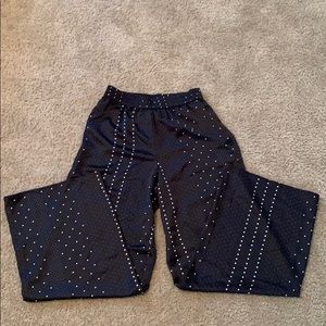 Victoria’s Secret wide leg satin pants